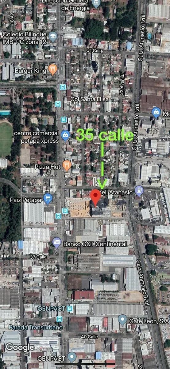 TERRENO EN VENTA | COLONIA SANTA ELIZA, ZONA 12 - Miniatura 3