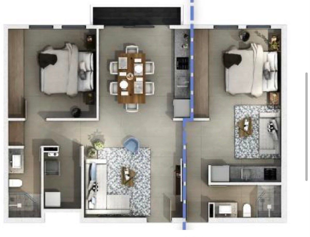 Apartamento em Moderna, Guadalajara, foto 10 de 10
