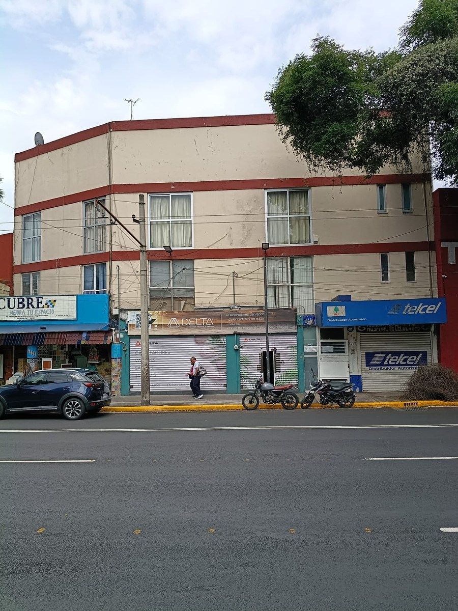 Edificio en San Diego Churubusco, Coyoacán, foto 2 de 3