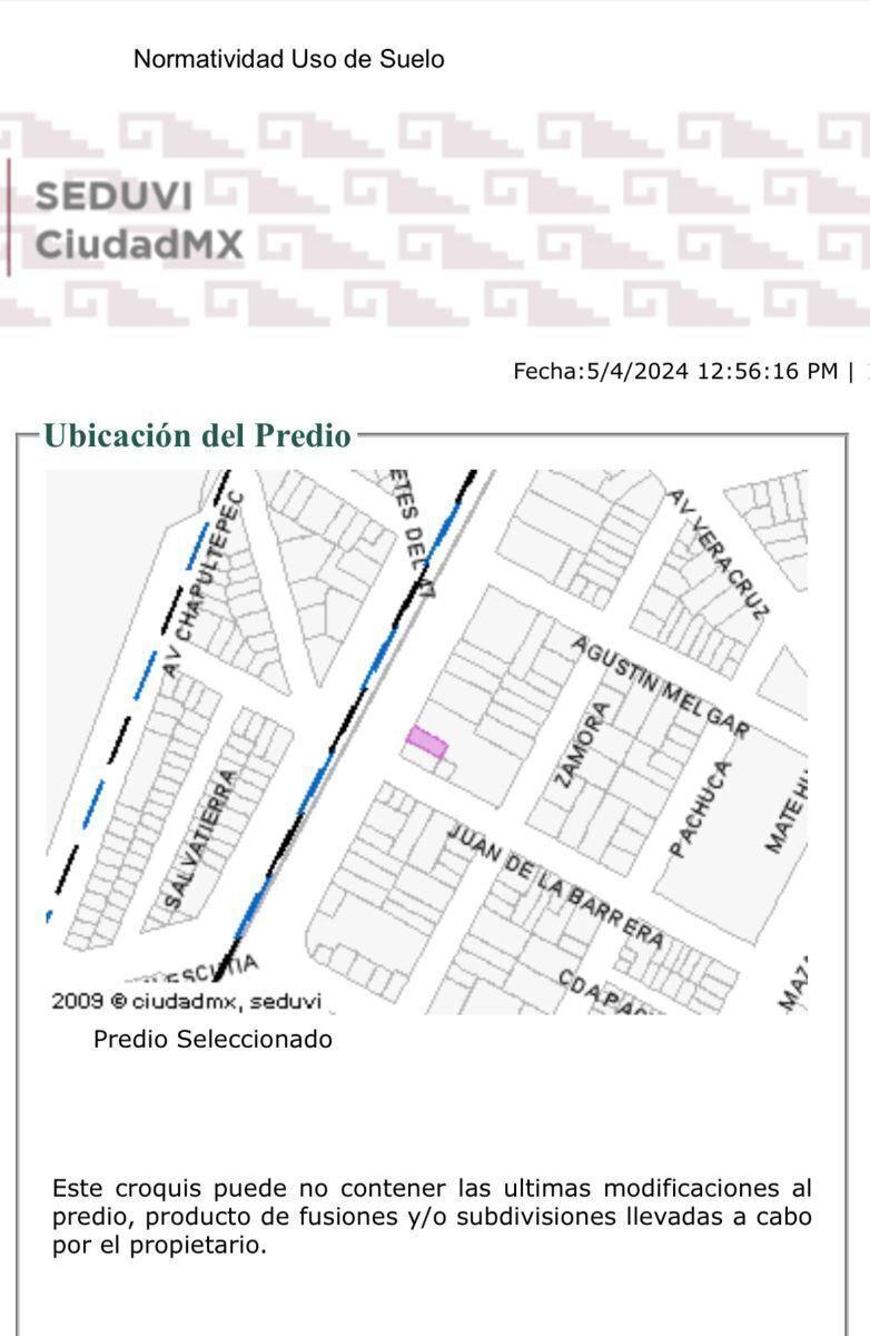 Terreno en Colonia Condesa, Cuauhtémoc, foto 5 de 7