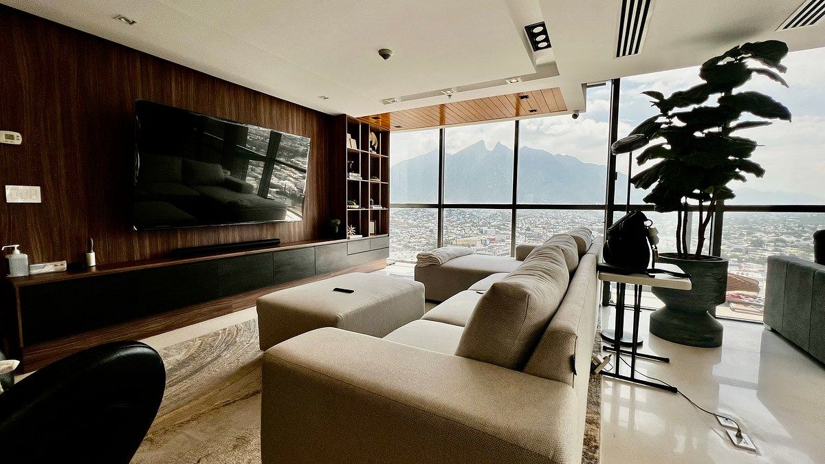 Departamento en Del Paseo Residencial, Monterrey, foto 4 de 17
