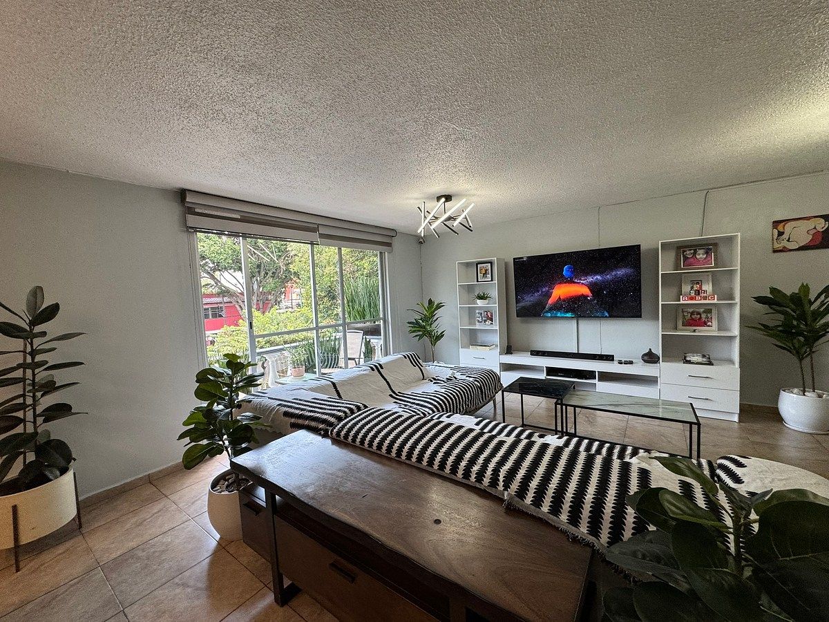 Apartamento em Narvarte Oriente, Benito Juárez, foto 2 de 24