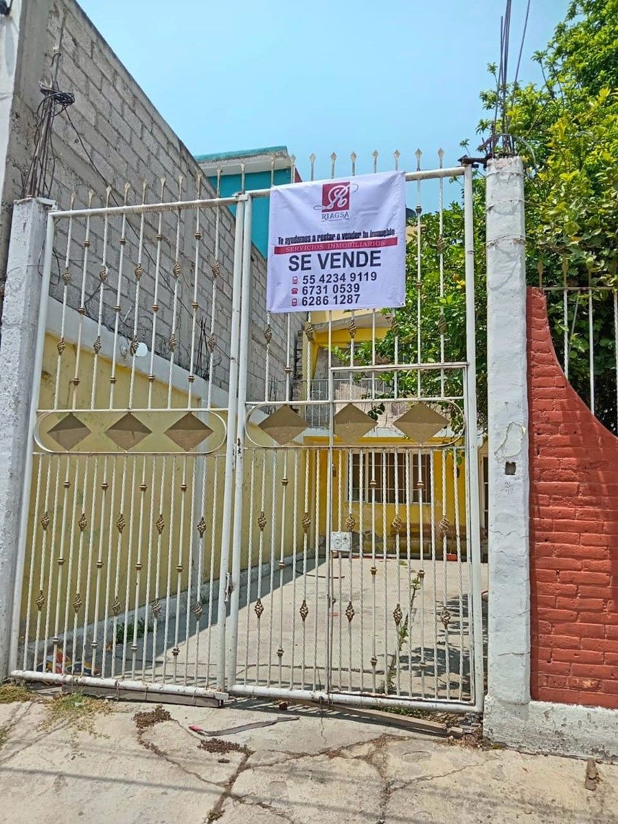 Casa en venta Chalco, Col. Tres Marias cerca Trolebus, foto 1 de 24