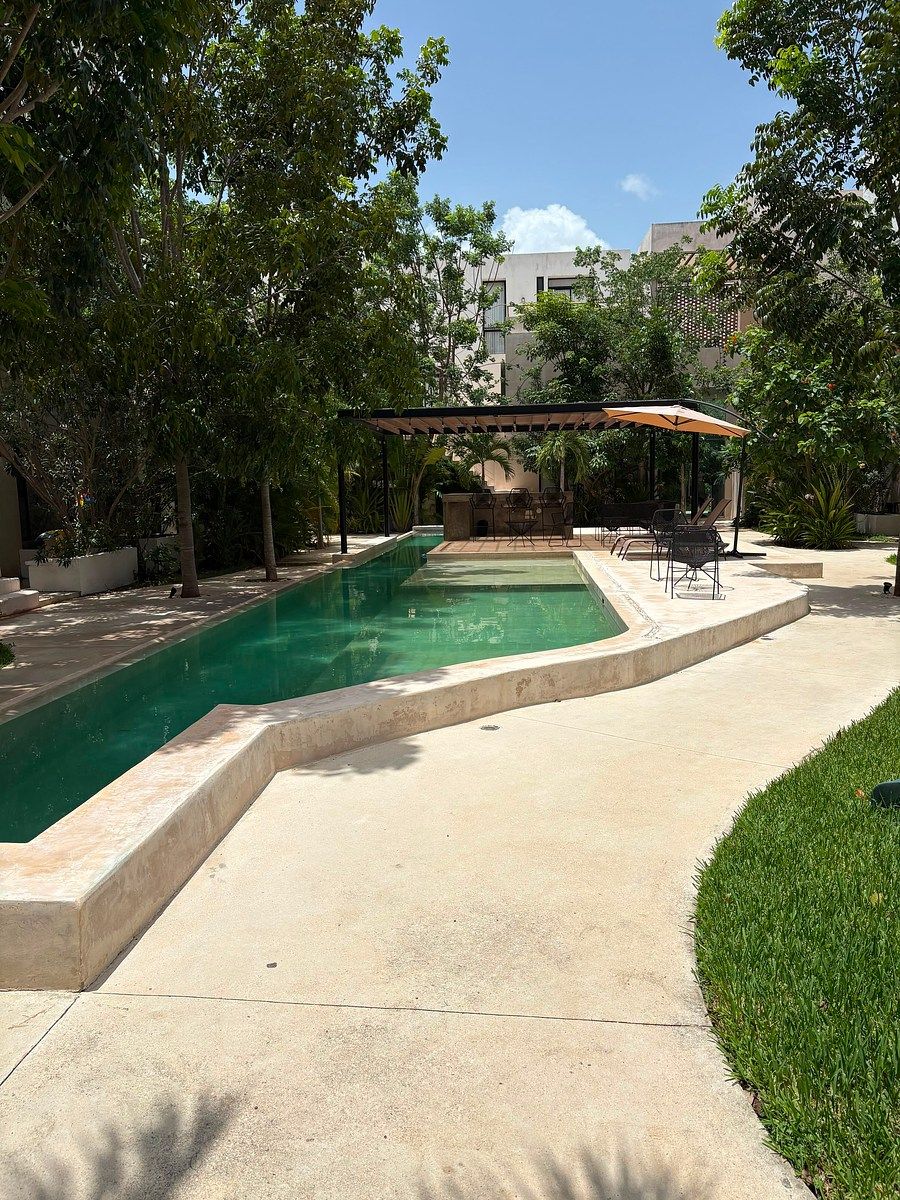 Apartamento tipo duplex em Temozón no andar térreo, foto 1 de 11