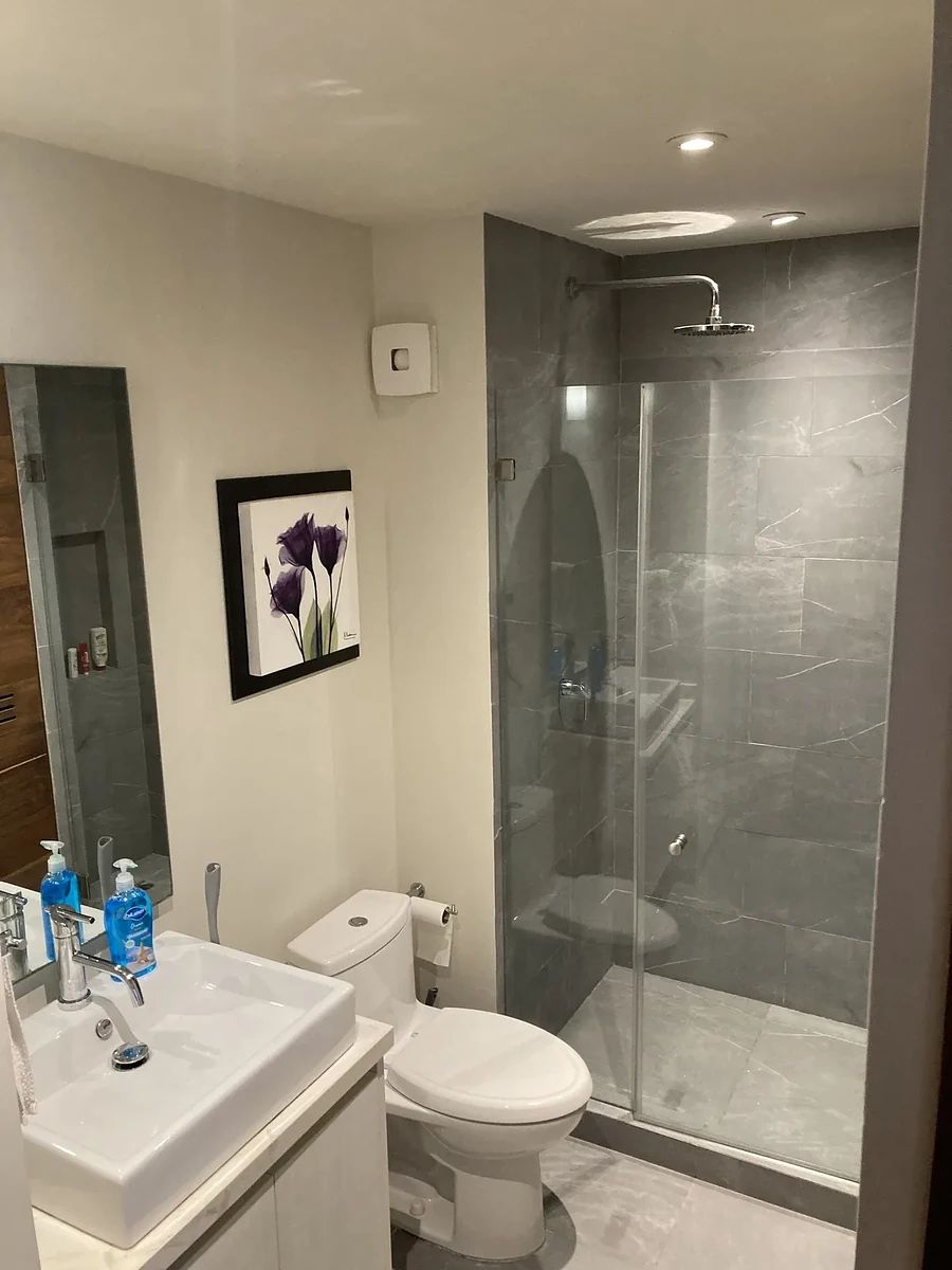For rent: lower level one bedroom apartment downtown, photo 1 of 7