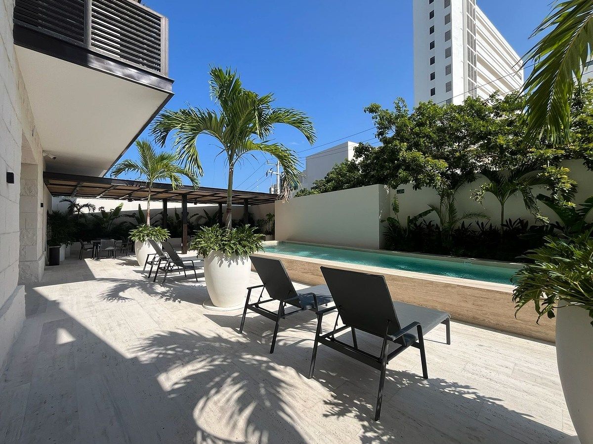 Apartamento em Supermanzana 11, Benito Juárez, foto 2 de 21