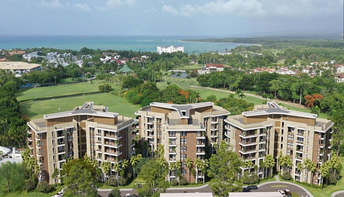 Apartamentos en construcción 1, 2, 3 habitaciones en Playa Dorada, Puerto Plata., foto 1 de 35