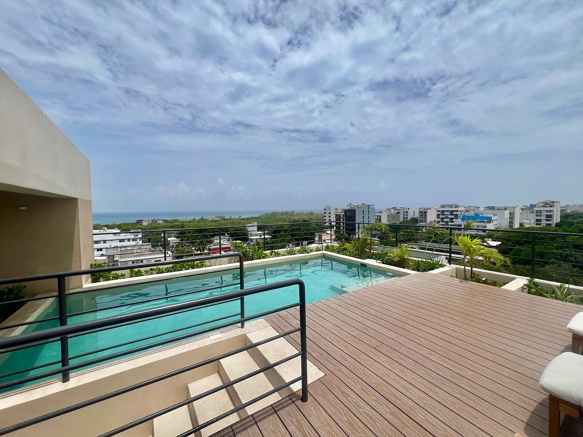Departamento en Luis Donaldo Colosio, Playa del Carmen, foto 2 de 17
