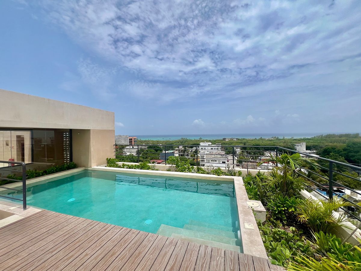 Departamento en Luis Donaldo Colosio, Playa del Carmen, foto 4 de 17