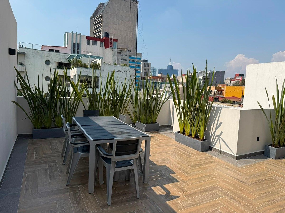 Departamento en Hipódromo, Cuauhtémoc, foto 29 de 31