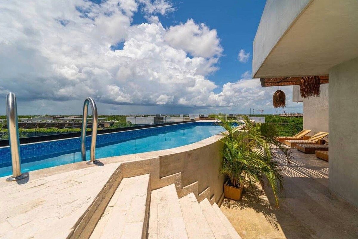Condominio de lujo de 2 habitaciones listo para mudarse en super promoción en Aldea Zama de Tulum, foto 1 de 16