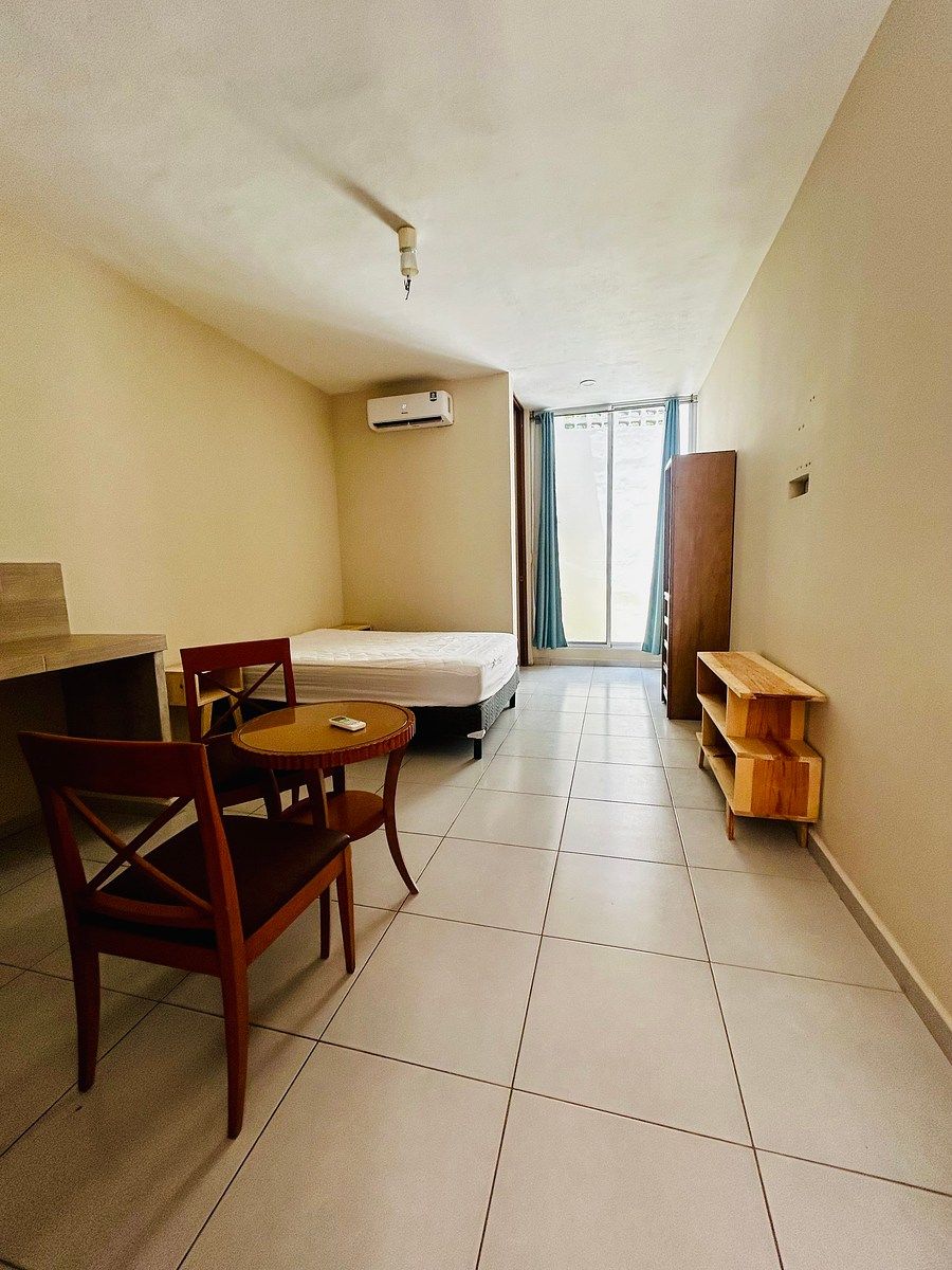 Estudio en renta en vista alegre en planta baja, foto 1 de 8