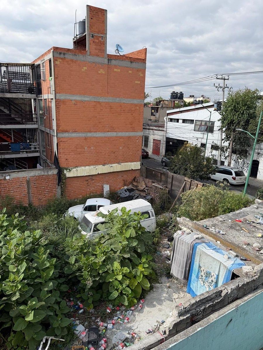 Terreno en San Simón Tolnahuac, Cuauhtémoc, foto 2 de 4