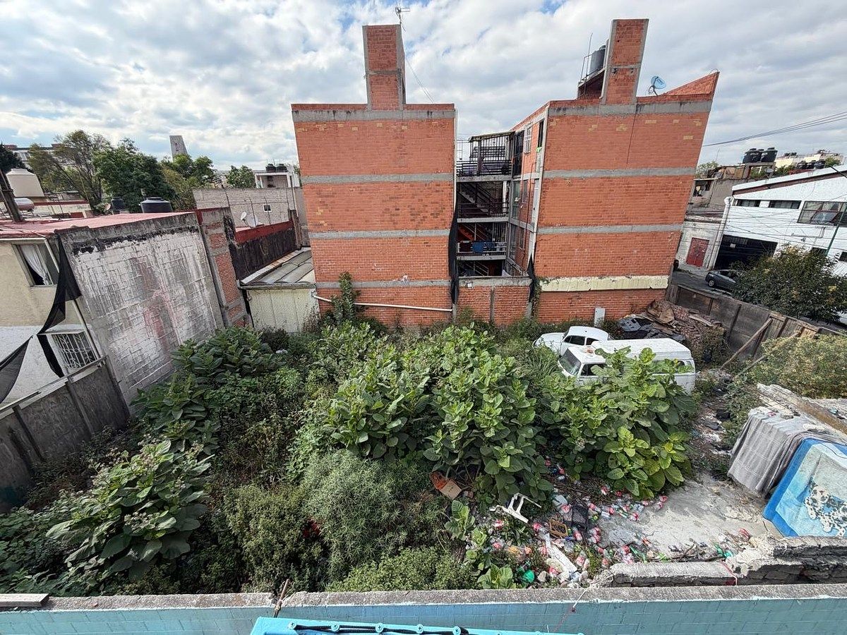 Terreno en San Simón Tolnahuac, Cuauhtémoc, foto 3 de 4