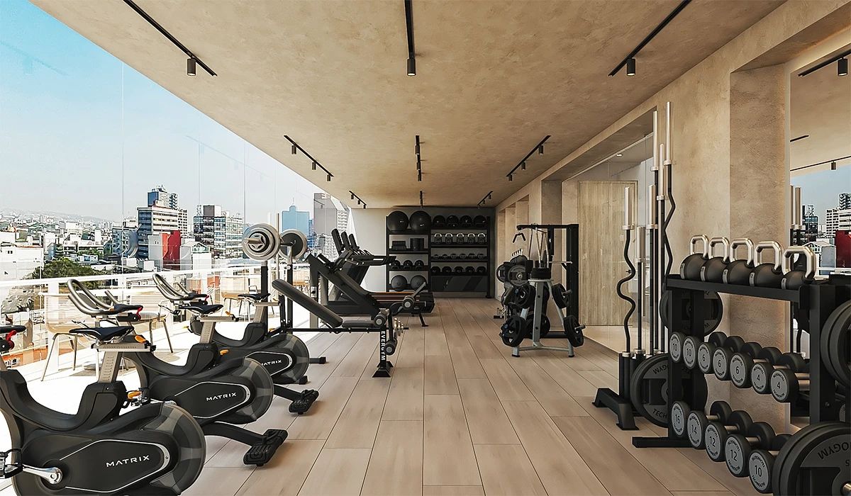 Apartamento em Actipan, Benito Juárez, foto 9 de 12