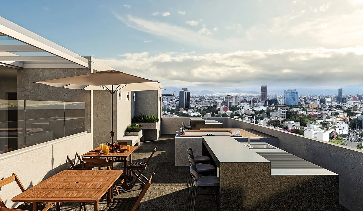 Apartamento em Actipan, Benito Juárez, foto 10 de 12