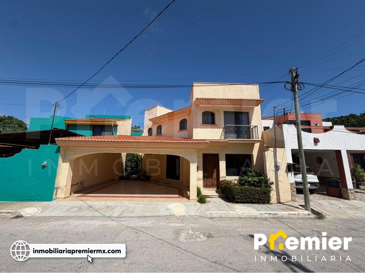 Casa en renta en privada- Campeche, foto 1 de 25