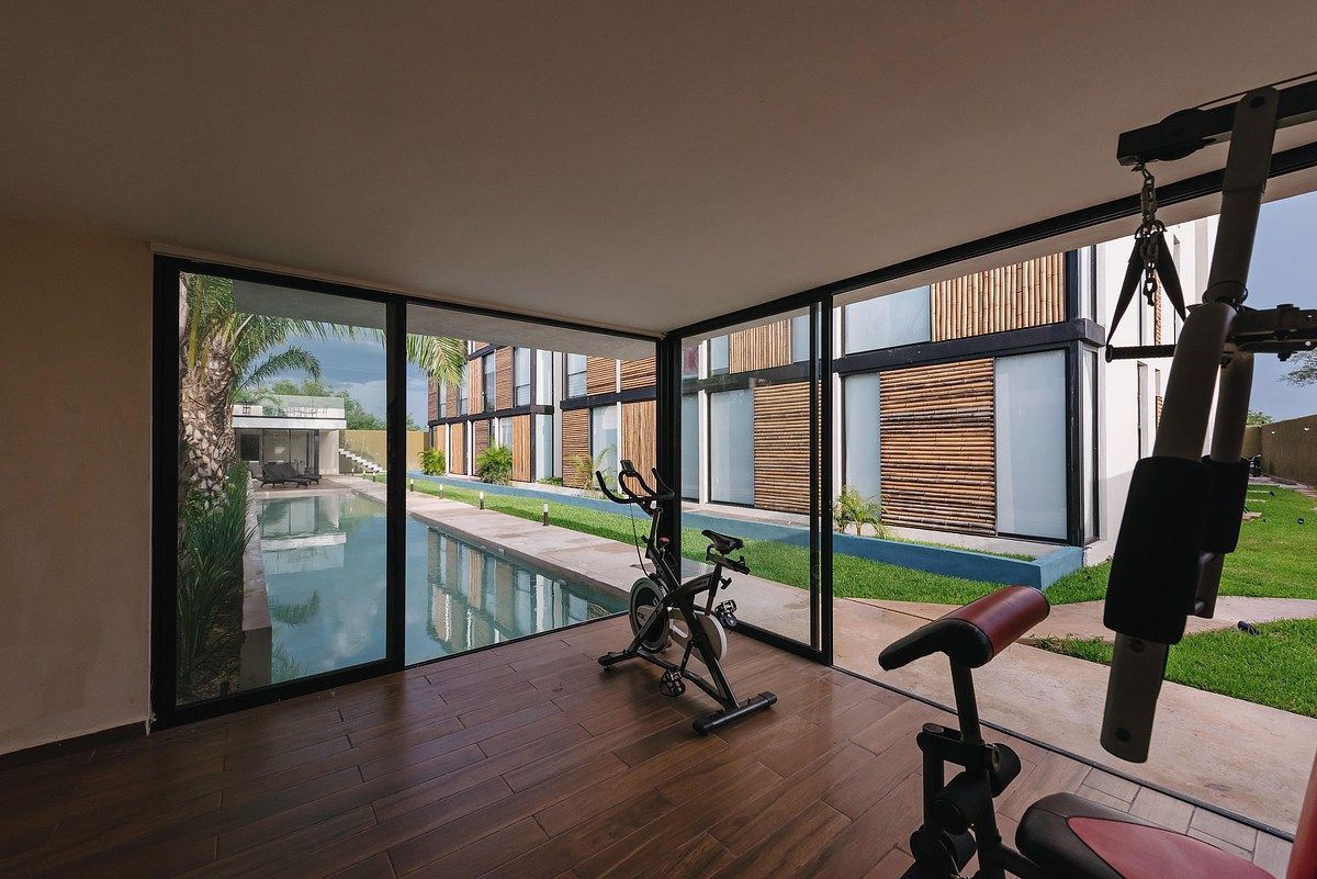 Apartamento em Temozón Norte, Mérida, foto 5 de 6