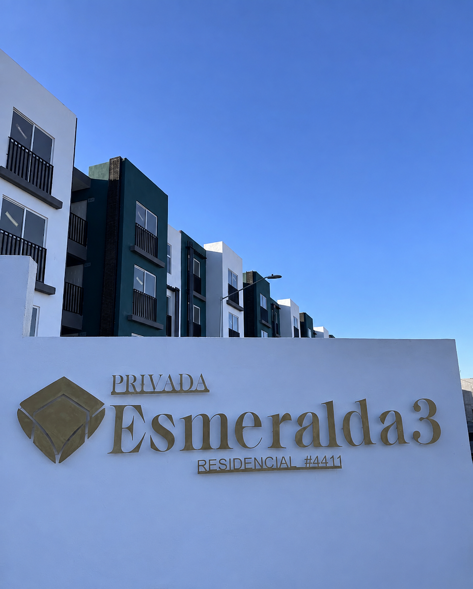 Departamento en Residencial La Esmeralda, Tijuana, foto 2 de 10