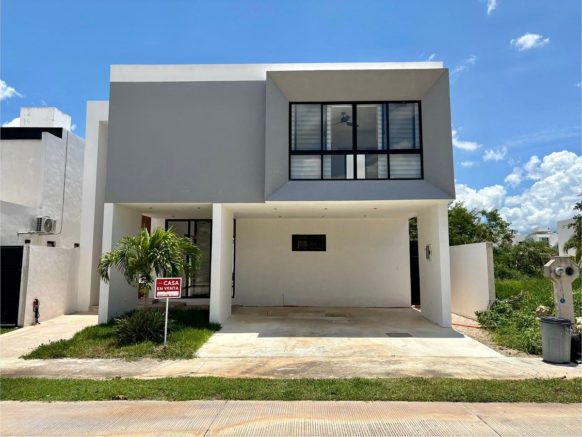 Casa en Privada Tamora, Conkal, foto 2 de 17