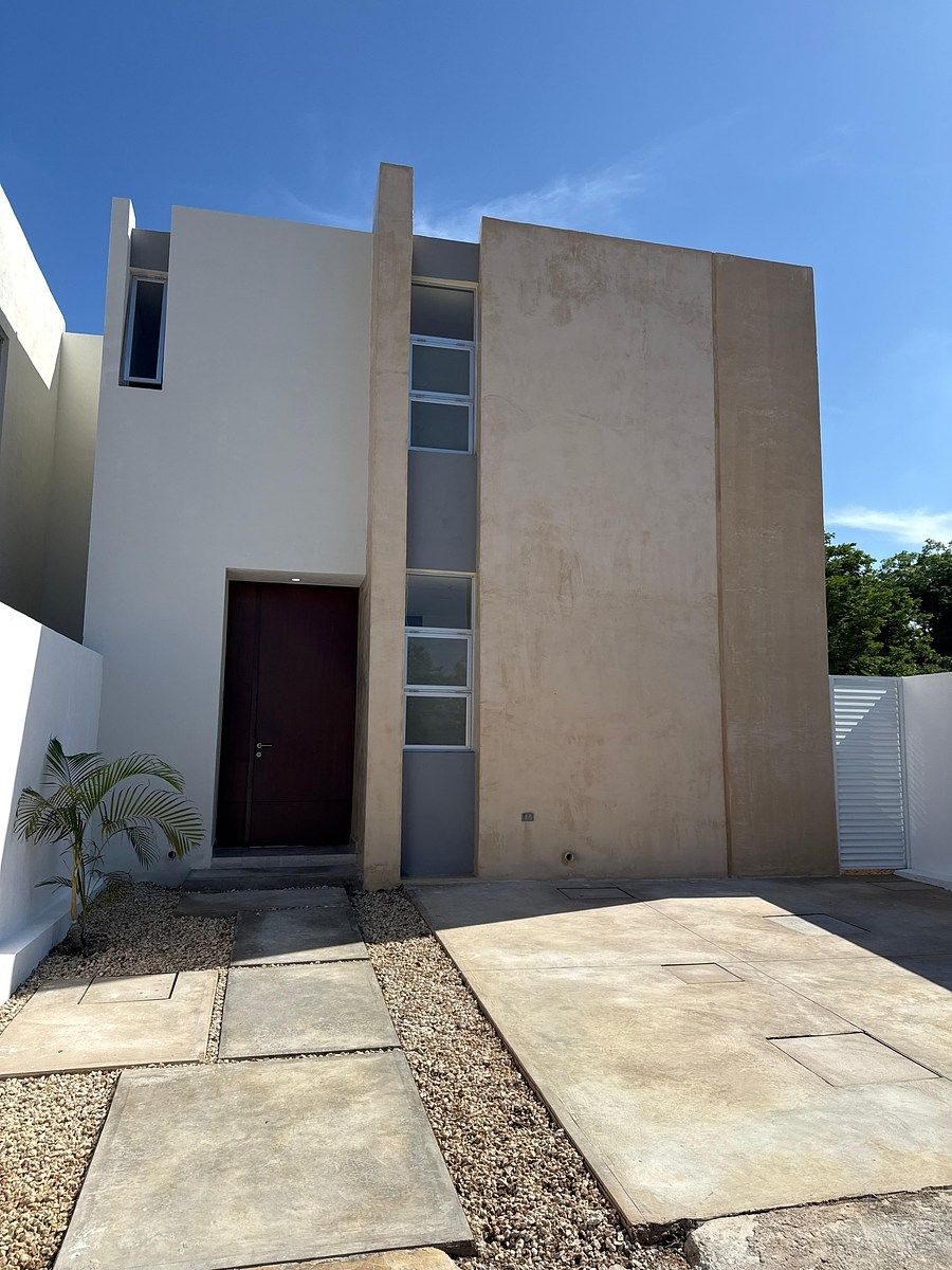 CASA EN PREVENTA EN REAL MONTEJO, MÉRIDA, CON PISCINA, foto 1 de 20