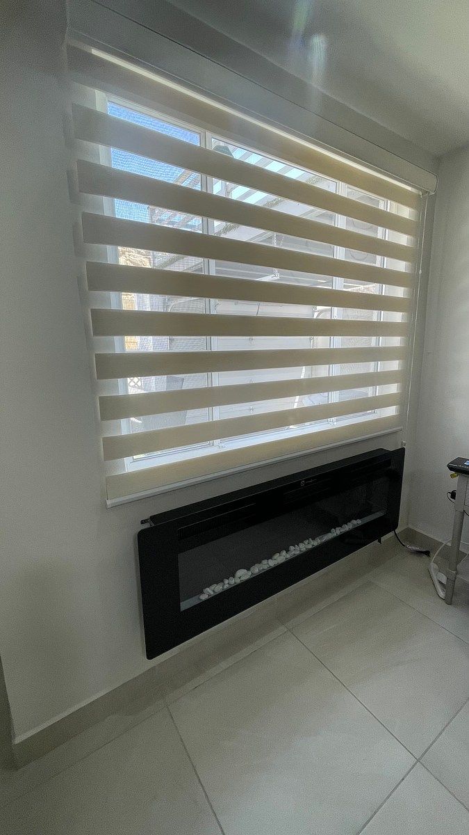 Chimenea eléctrica, foto 16 de 21