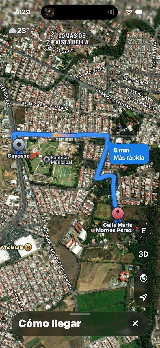 Terreno en Residencial San Jose de La Huerta, Morelia, foto 4 de 5