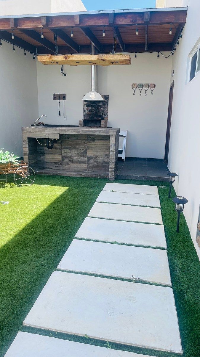 Patio con asador y barra, foto 5 de 27