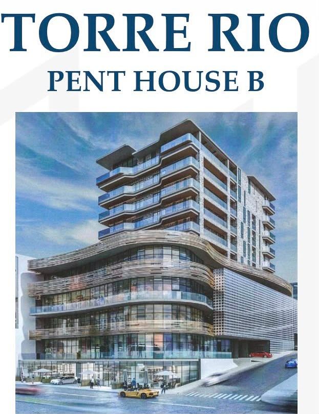 Sale of penthouse with rental option Tower Río, photo 1 of 17