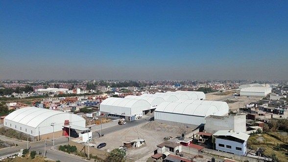 Prédio industrial em San Lorenzo Tetlixtac, Coacalco de Berriozábal, foto 27 de 27