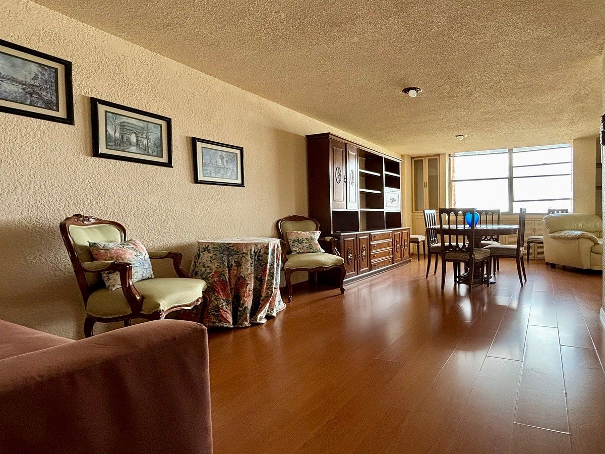 DEPARTAMENTO AMUEBLADO EN RENTA "TORRES DE MIXCOAC", foto 1 de 21