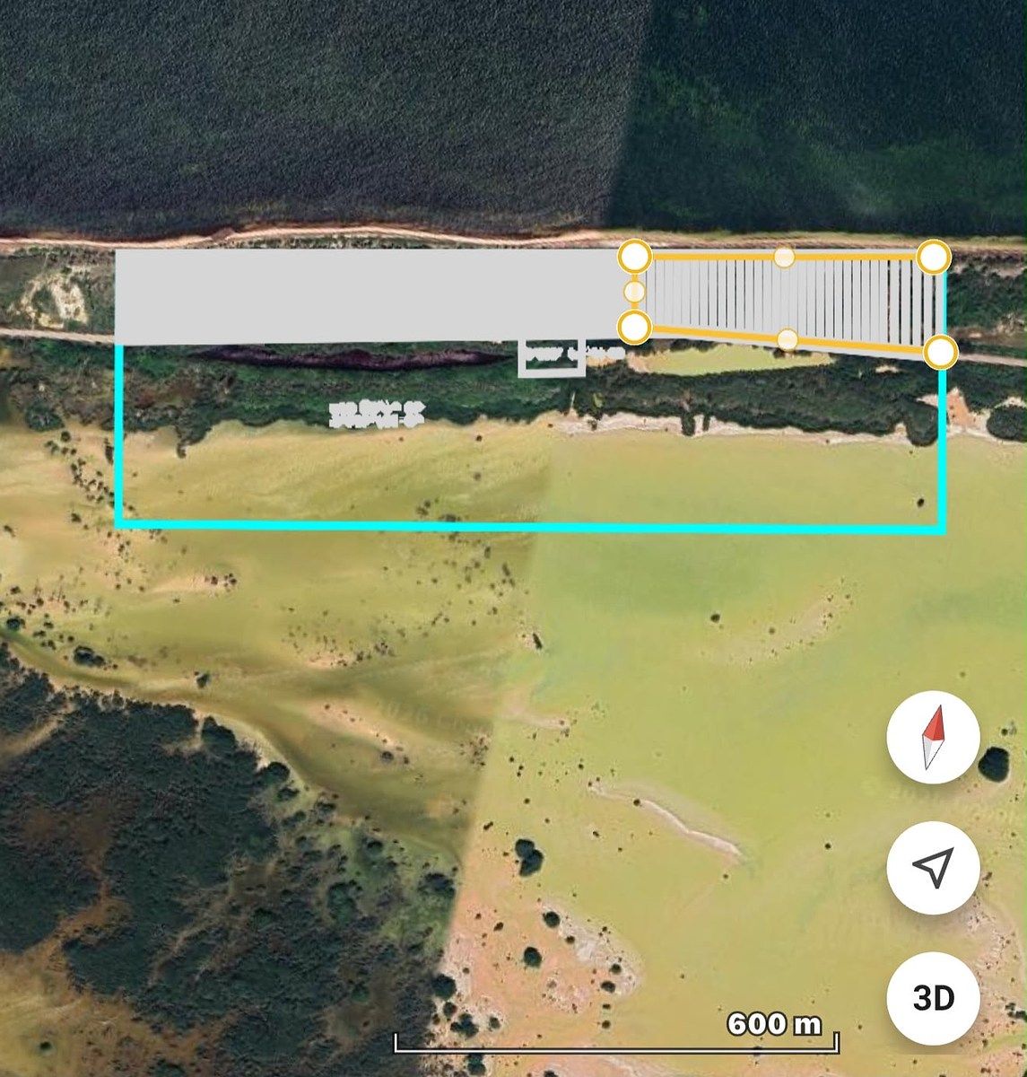 Land facing the sea 500 Linear Meters, photo 1 of 6