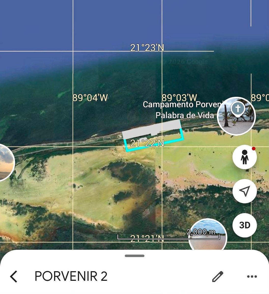 Lot in Santa Clara, Dzidzantún, photo 2 of 6