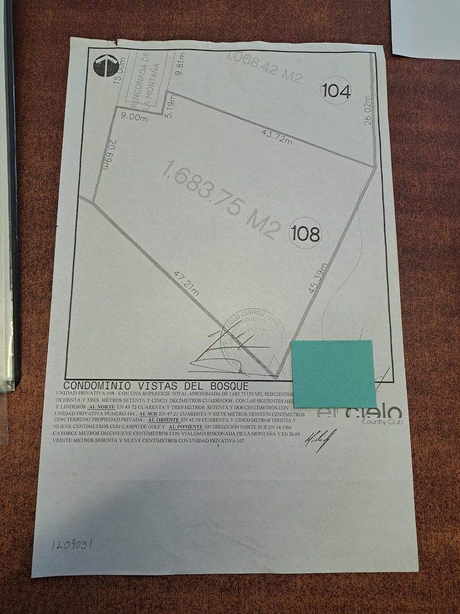 Plano del lote, foto 10 de 12