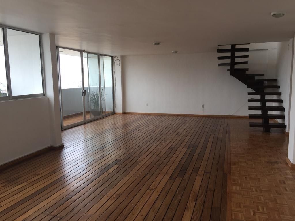 Penthouse Dos Pisos 3 Rec Balcones y Terraza Colonia del Valle Narvarte, foto 1 de 40
