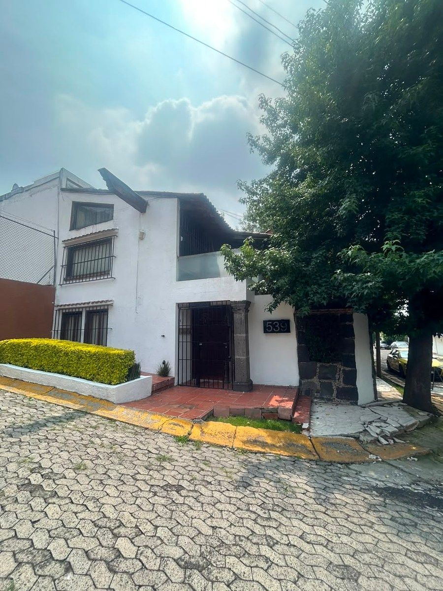 Casa con Recámara en PB, en Renta en Los Álamos, Naucalpan, foto 1 de 24