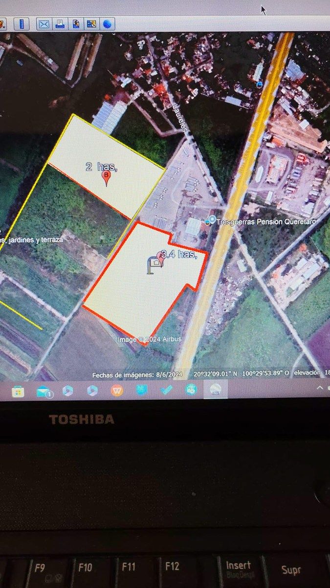 LAND FOR SALE from 2 HECTARES IN EL ROMERAL, QUERÉTARO, photo 1 of 6