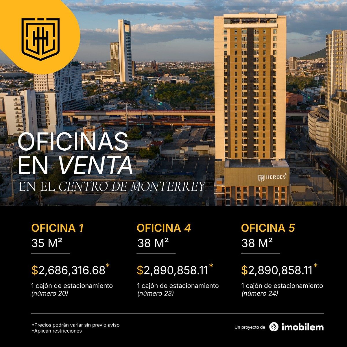 Oficina en Centro, Monterrey, foto 3 de 4