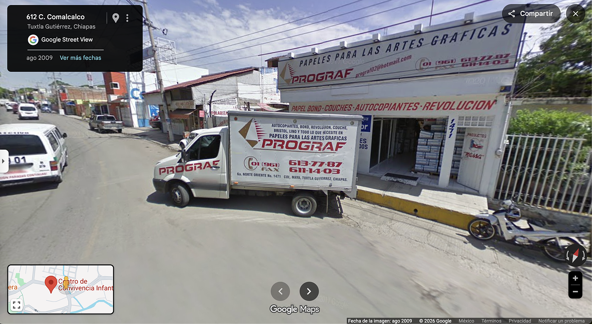 Oficina comercial con bodega sobre la  5a Nte, foto 1 de 12