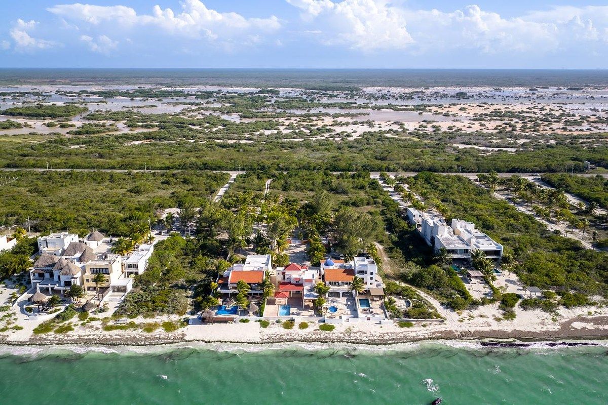 Lote em Chicxulub Puerto, Progreso, foto 2 de 5