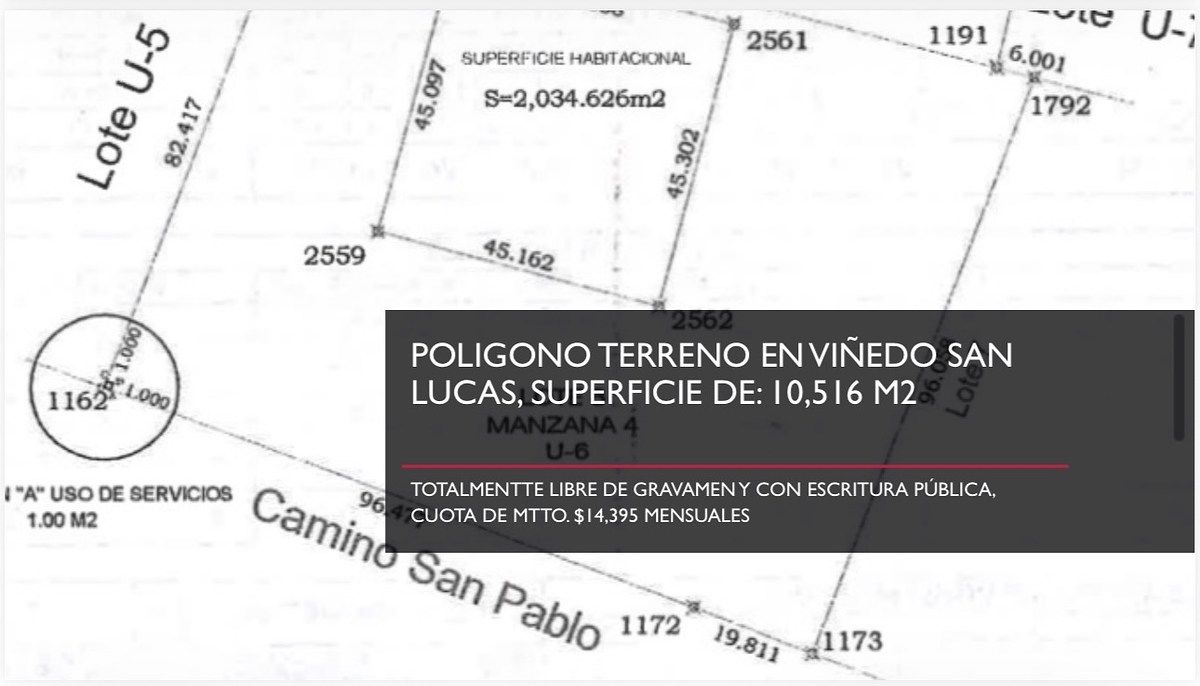 Lote em San Lucas, San Miguel de Allende, foto 4 de 6