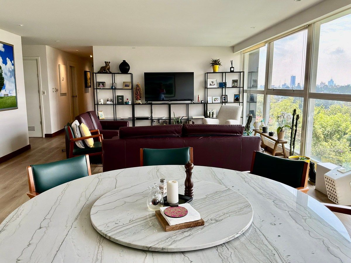 Apartamento em Lomas de Chapultepec I Sección, Miguel Hidalgo, foto 6 de 36