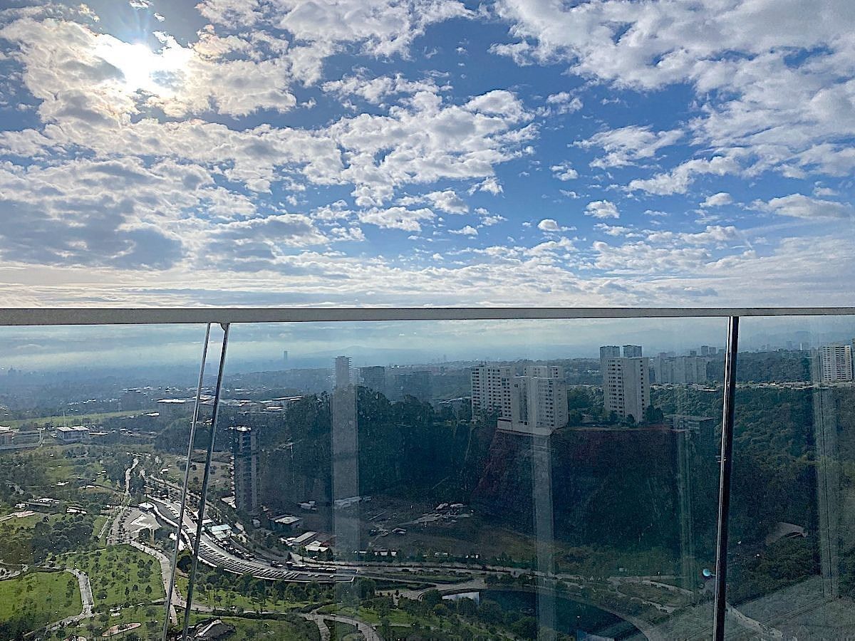 VENTA DEPTO FE 3 RECAMARAS TORRE 300 VISTA PARQUE MEXICANA SANTA FE CDMX, foto 1 de 45