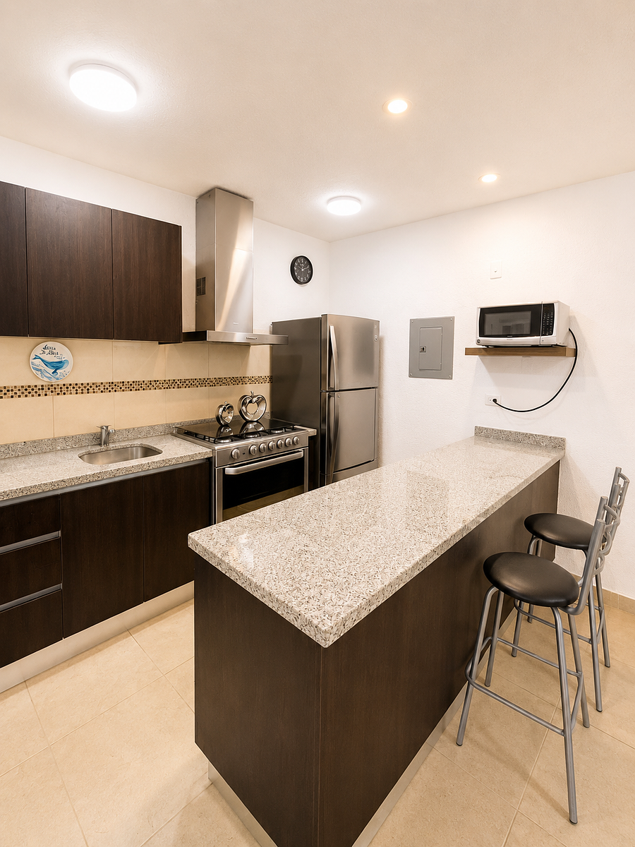 Departamento en Dream Lagoons, Apodaca, foto 3 de 12