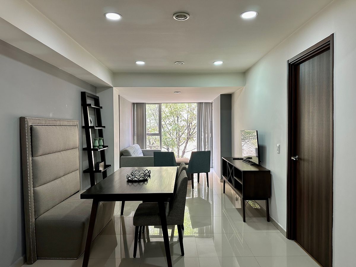 Apartamento mobiliado com terraço para alugar na Col. Juárez | A poucos passos da Reforma, foto 1 de 17