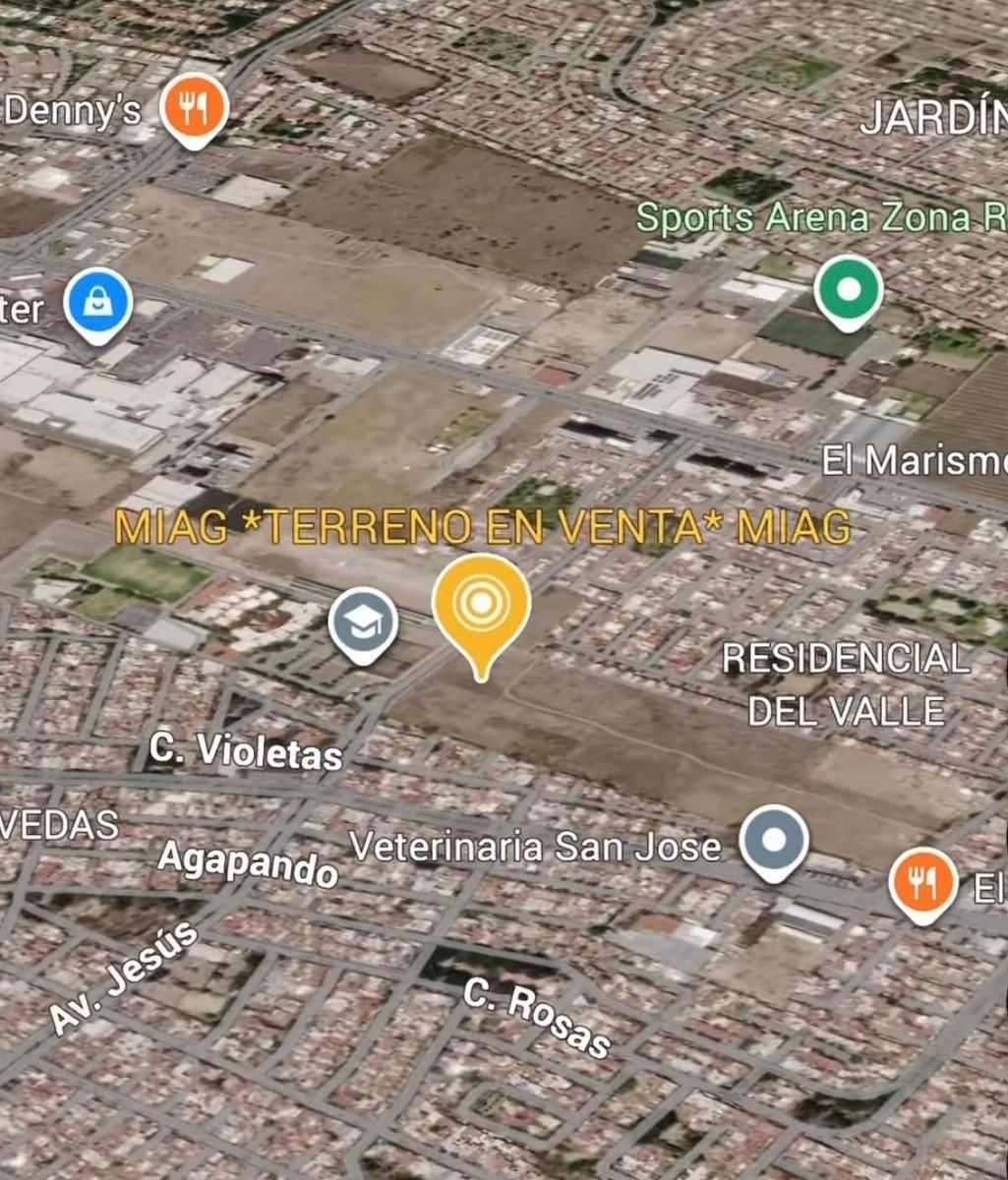 Terreno À Venda Jardines Del Valle, foto 1 de 2