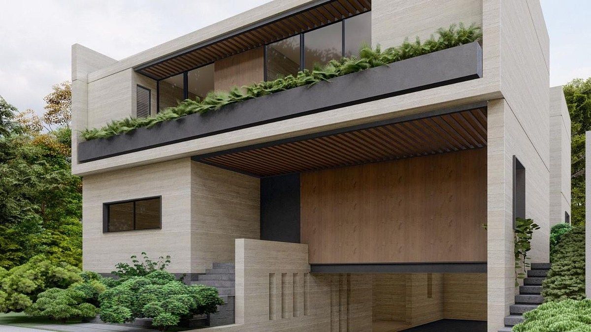 Casa en condominio en Bosque Real, Huixquilucan, foto 3 de 4