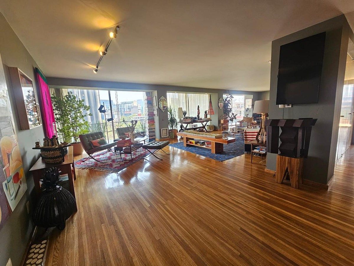 Apartamento em Polanco V Sección, Miguel Hidalgo, foto 5 de 32