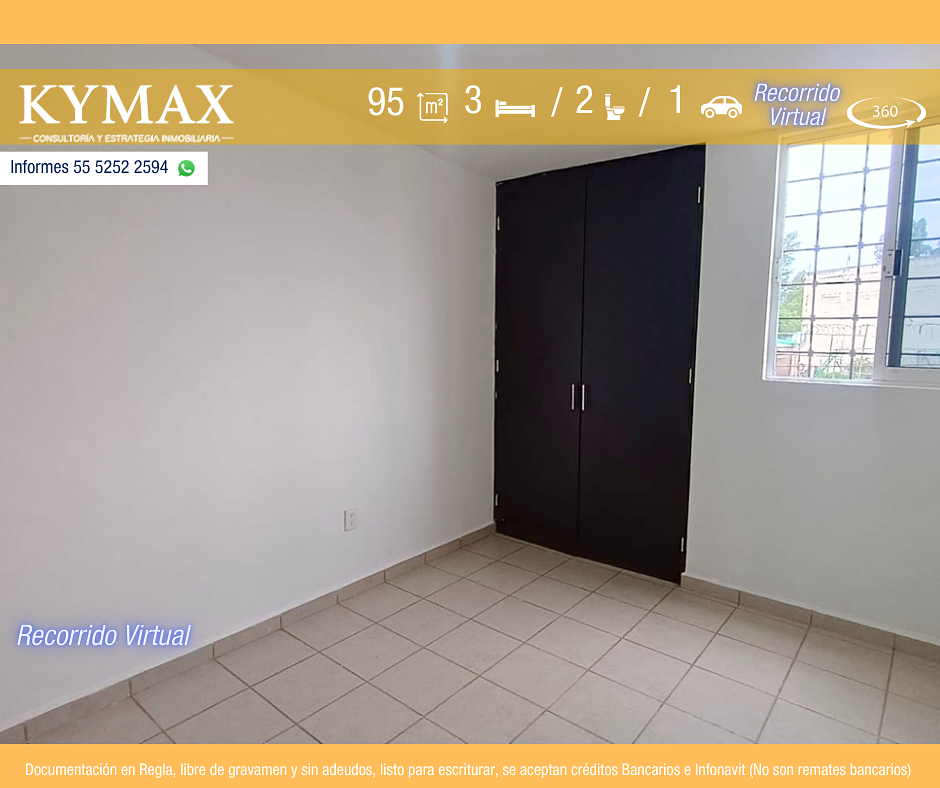 Departamento en San Nicolás Tolentino, Iztapalapa, foto 5 de 23