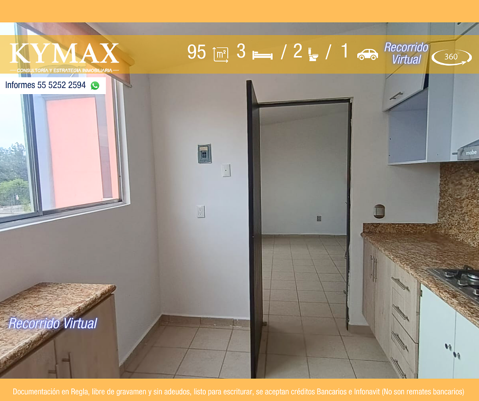 Departamento en San Nicolás Tolentino, Iztapalapa, foto 13 de 23